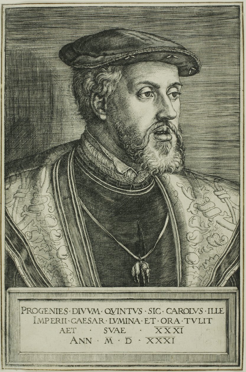 Kaiser Karl V. von Barthel Beham