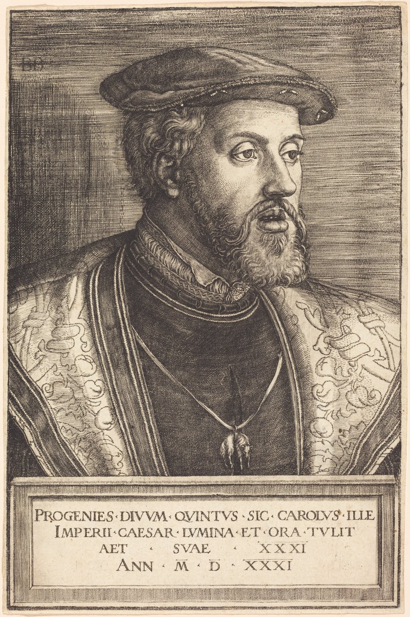 Kaiser Karl V. von Barthel Beham
