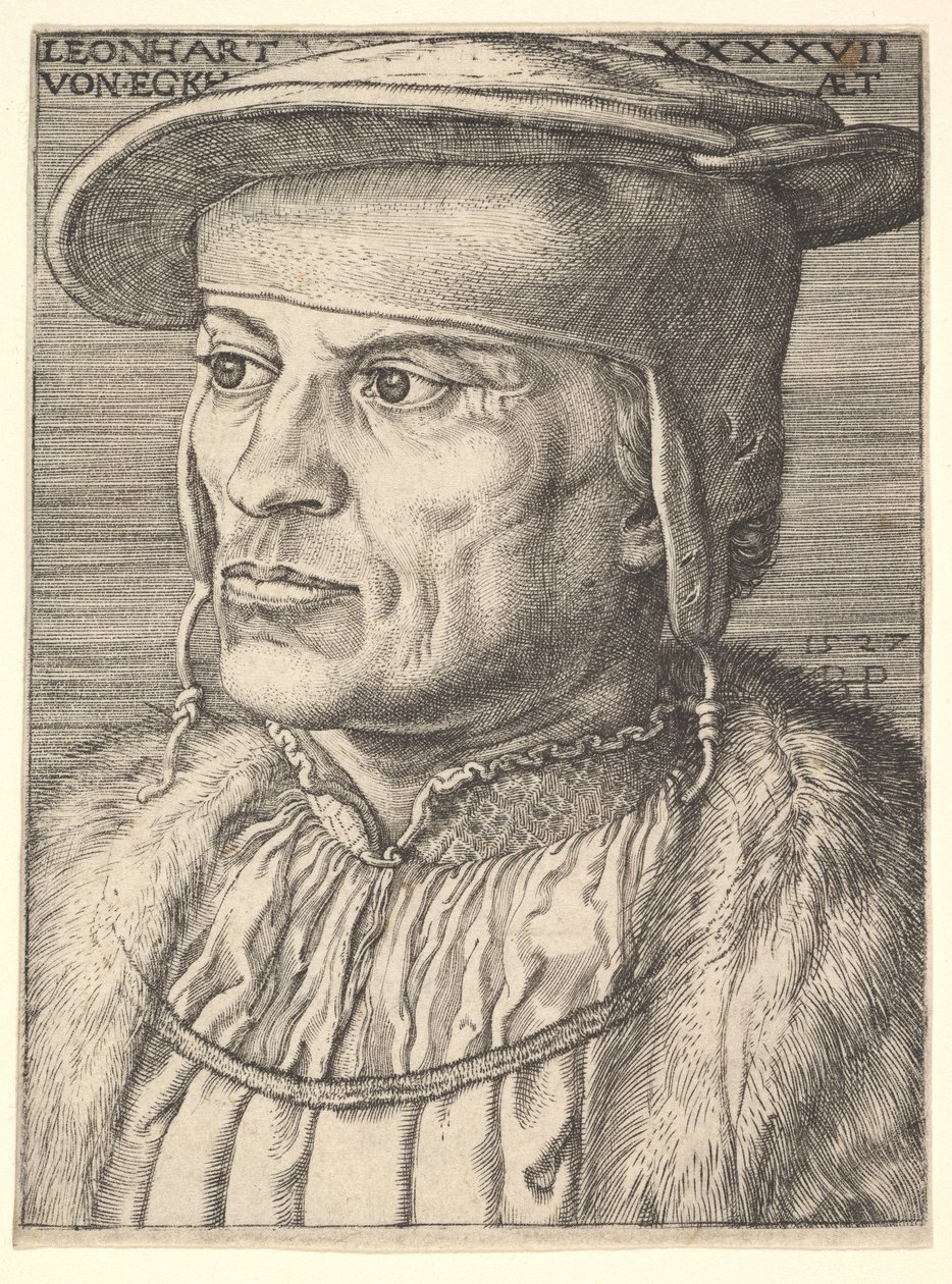 Leonard von Eckh von Barthel Beham