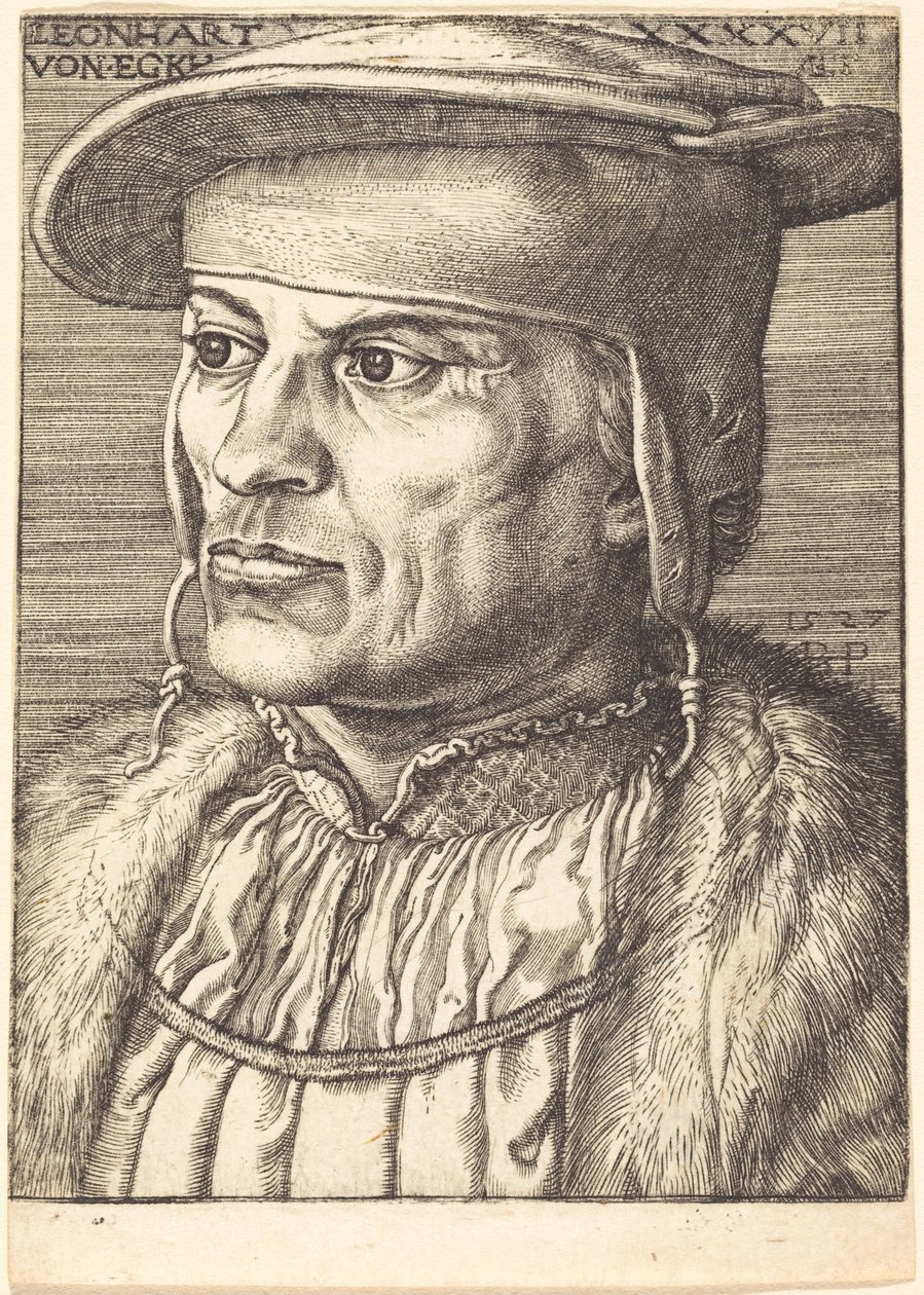 Leonhard von Eck von Barthel Beham