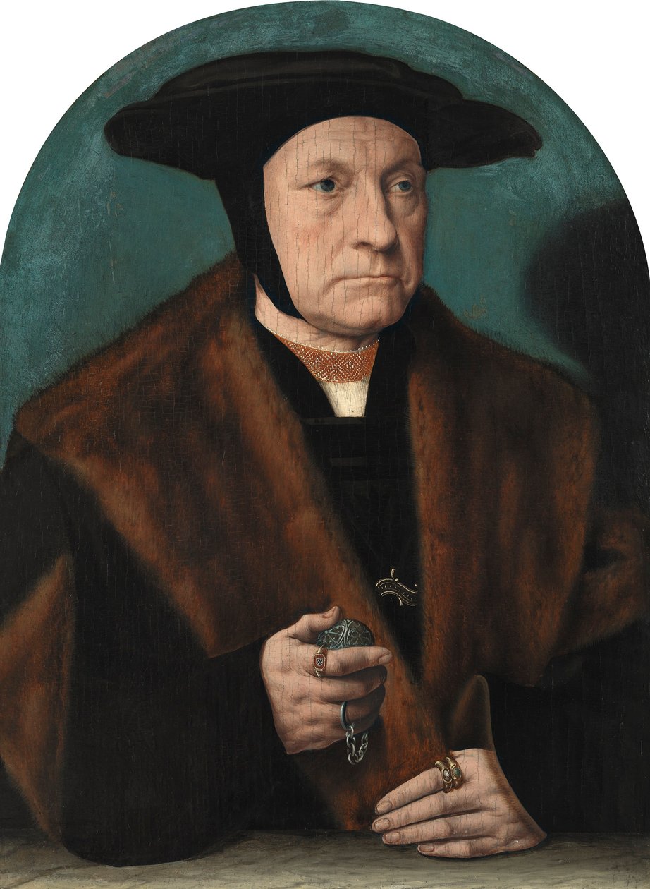 Porträt eines Mannes aus der Familie Weinsberg von Bartholomaeus Bruyn the Elder