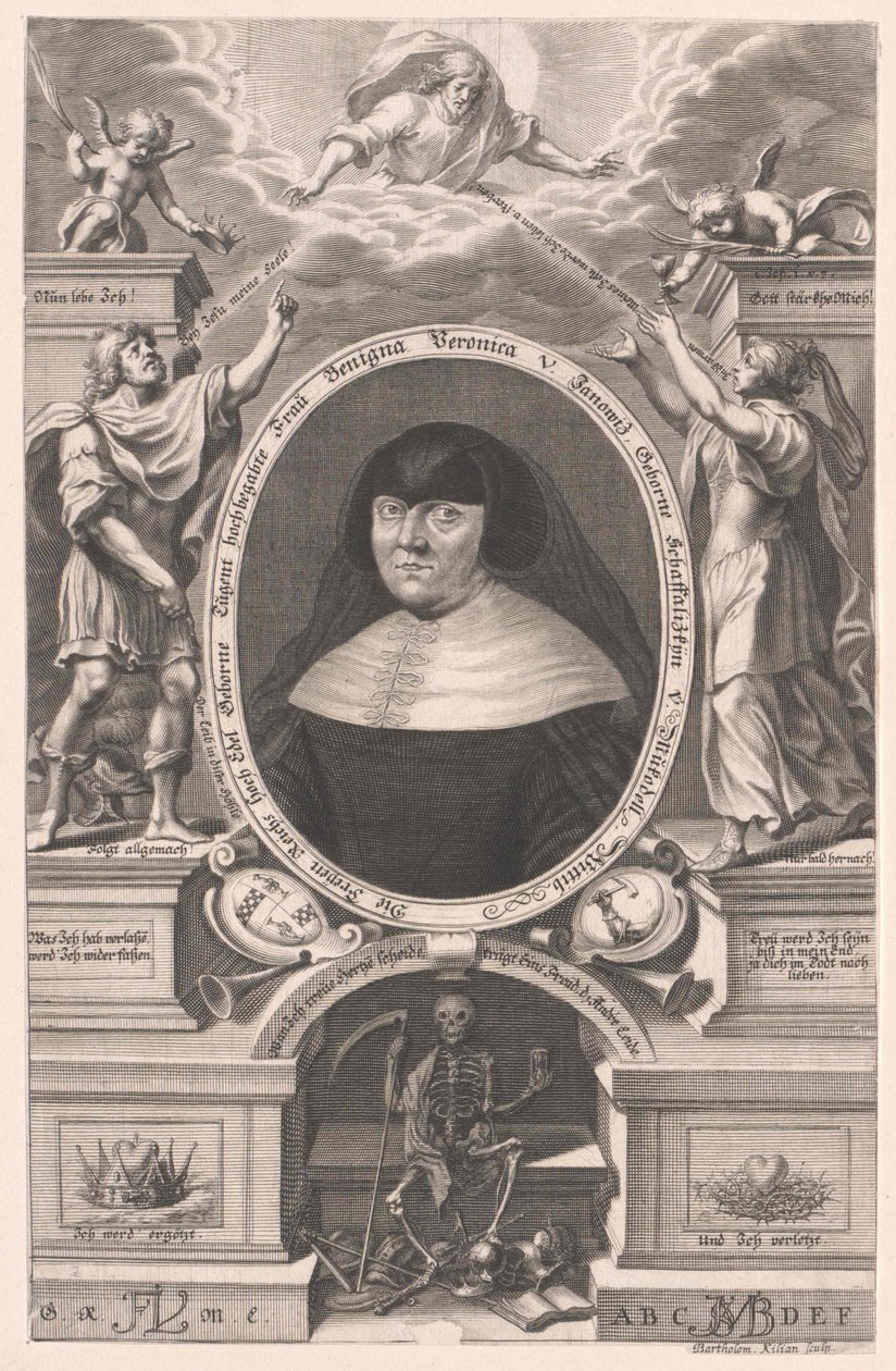 Benigna Veronica Schaffalizky von Mukodell von Bartholomäus Kilian