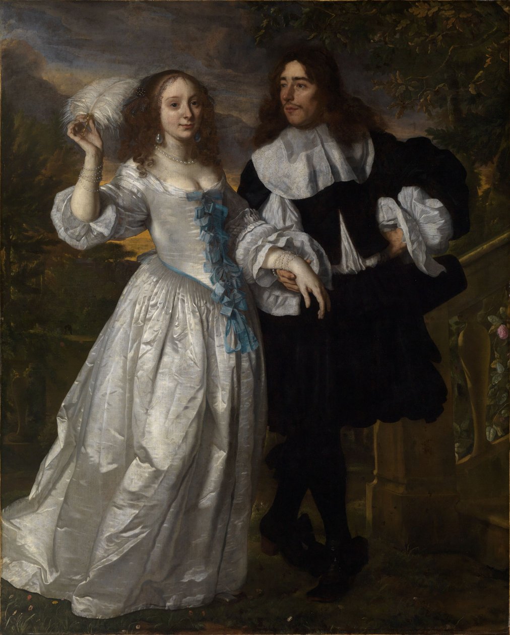 Junges Patrizierpaar von Bartholomeus van der Helst