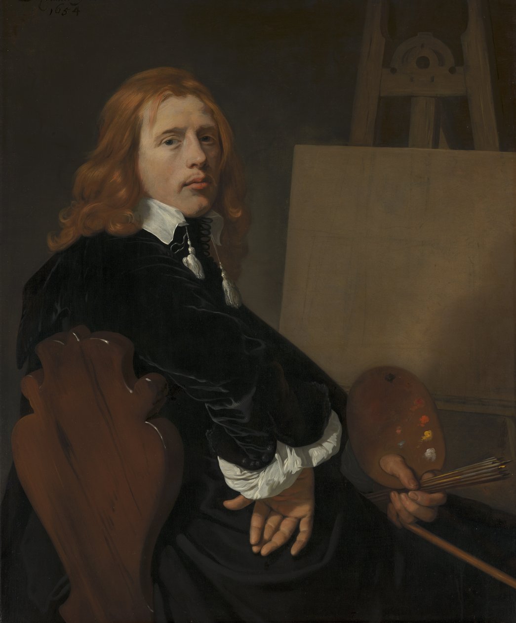 Porträt von Paulus Potter von Bartholomeus van der Helst