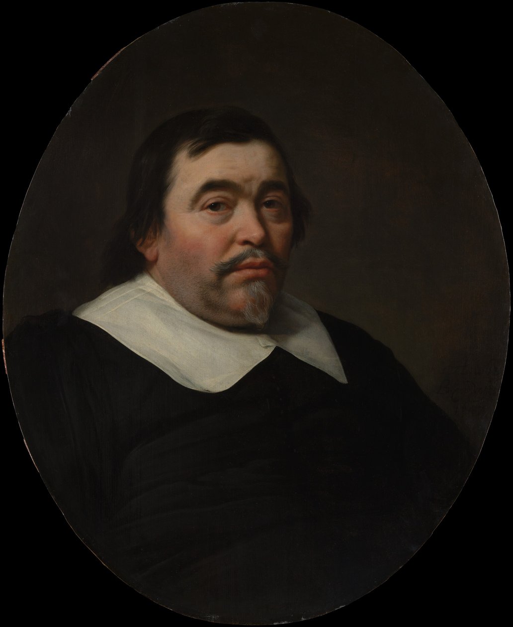 Porträt eines Mannes von Bartholomeus van der Helst