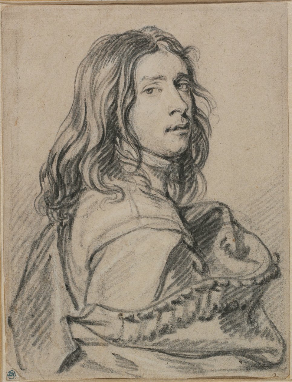 Porträt des Künstlers Paulus Potter von Bartholomeus van der Helst