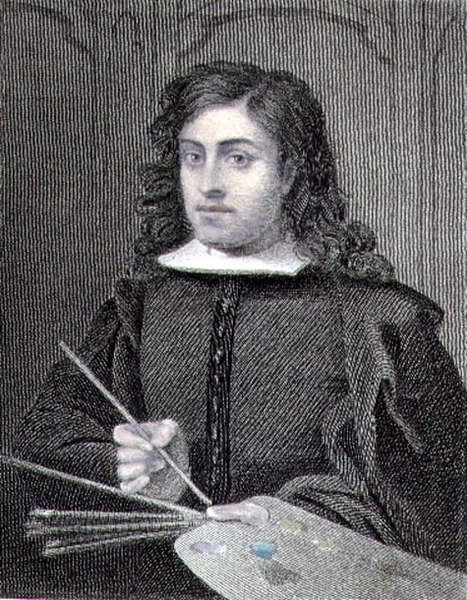 Selbstporträt, graviert von Edward Scriven (1775-1841), veröffentlicht von William Maczenzie von Bartolome Esteban (after) Murillo