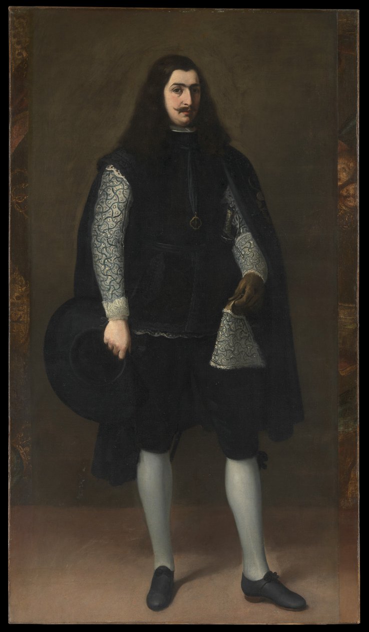 Ein Ritter von Alcántara oder Calatrava von Bartolomé Esteban Murillo