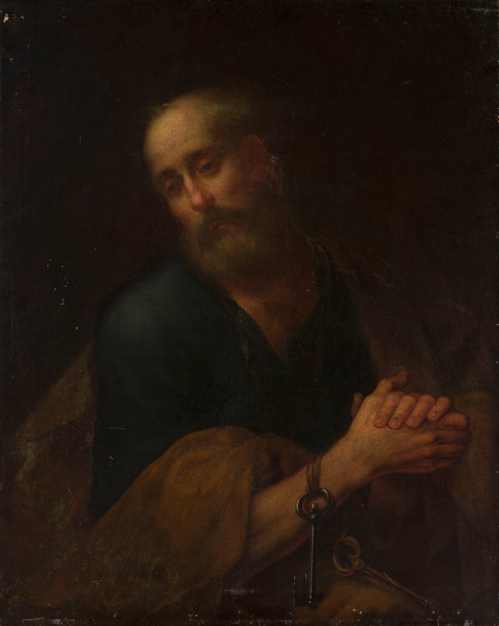 St. Peter von Bartolomé Esteban Murillo
