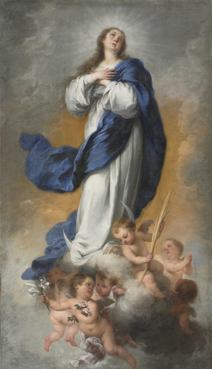 Die Unbefleckte Empfängnis von Bartolomé Esteban Murillo