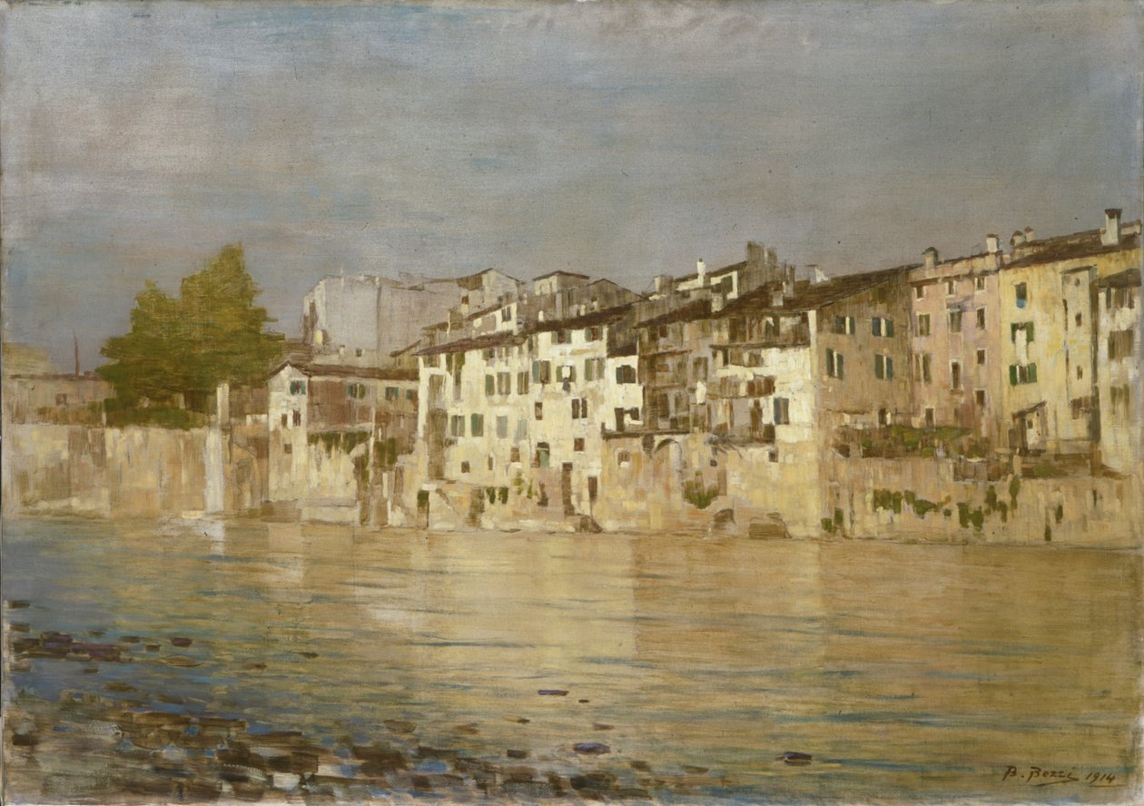 Sonnenkuss in Verona von Bartolomeo Bezzi
