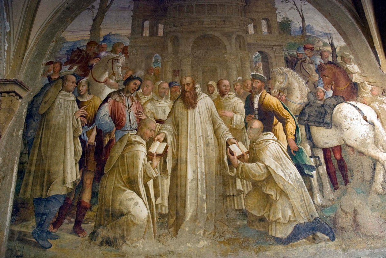 Wie Benedikt Mauro nach Frankreich und Placido nach Sizilien schickt von Bartolomeo Neroni
