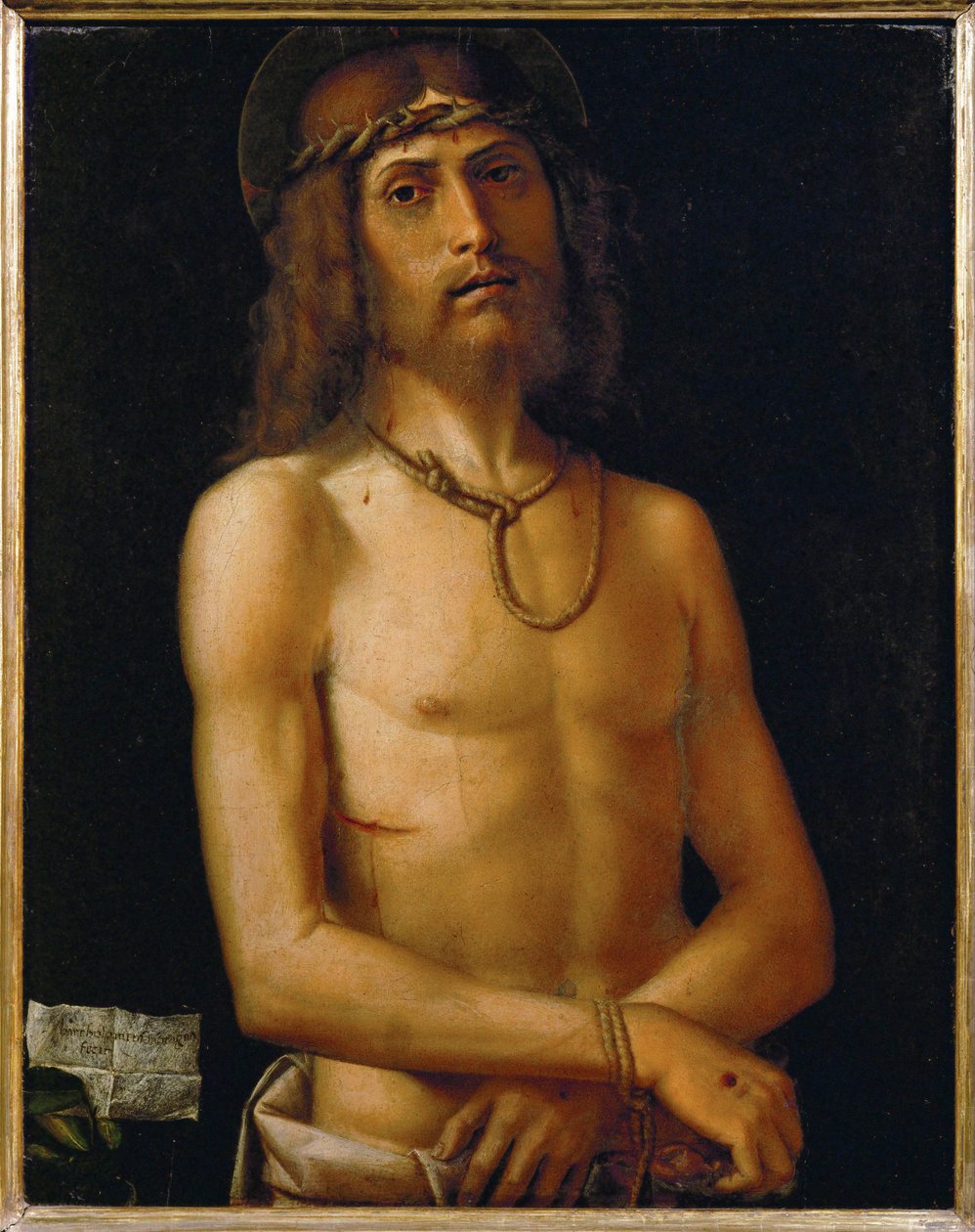 Ecce Homo von Bartolomeo (style of) (fl.c.1619) Montagna