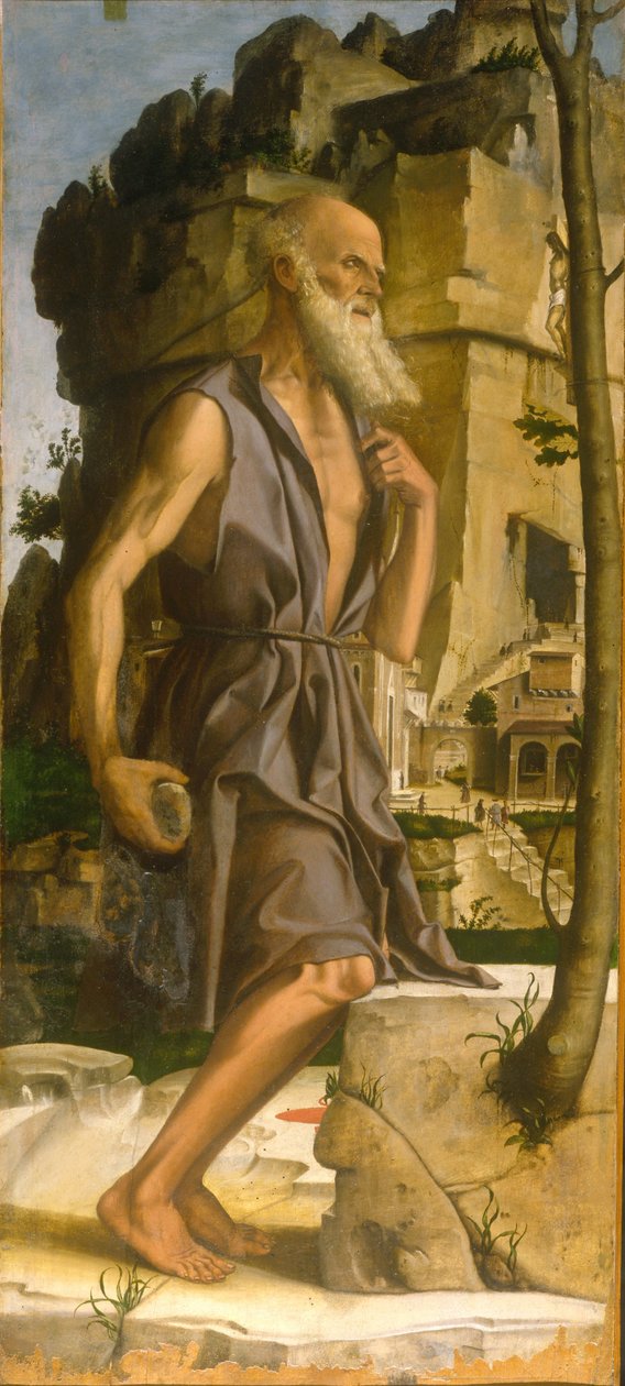 Heiliger Hieronymus, 1482 von Bartolomeo Montagna