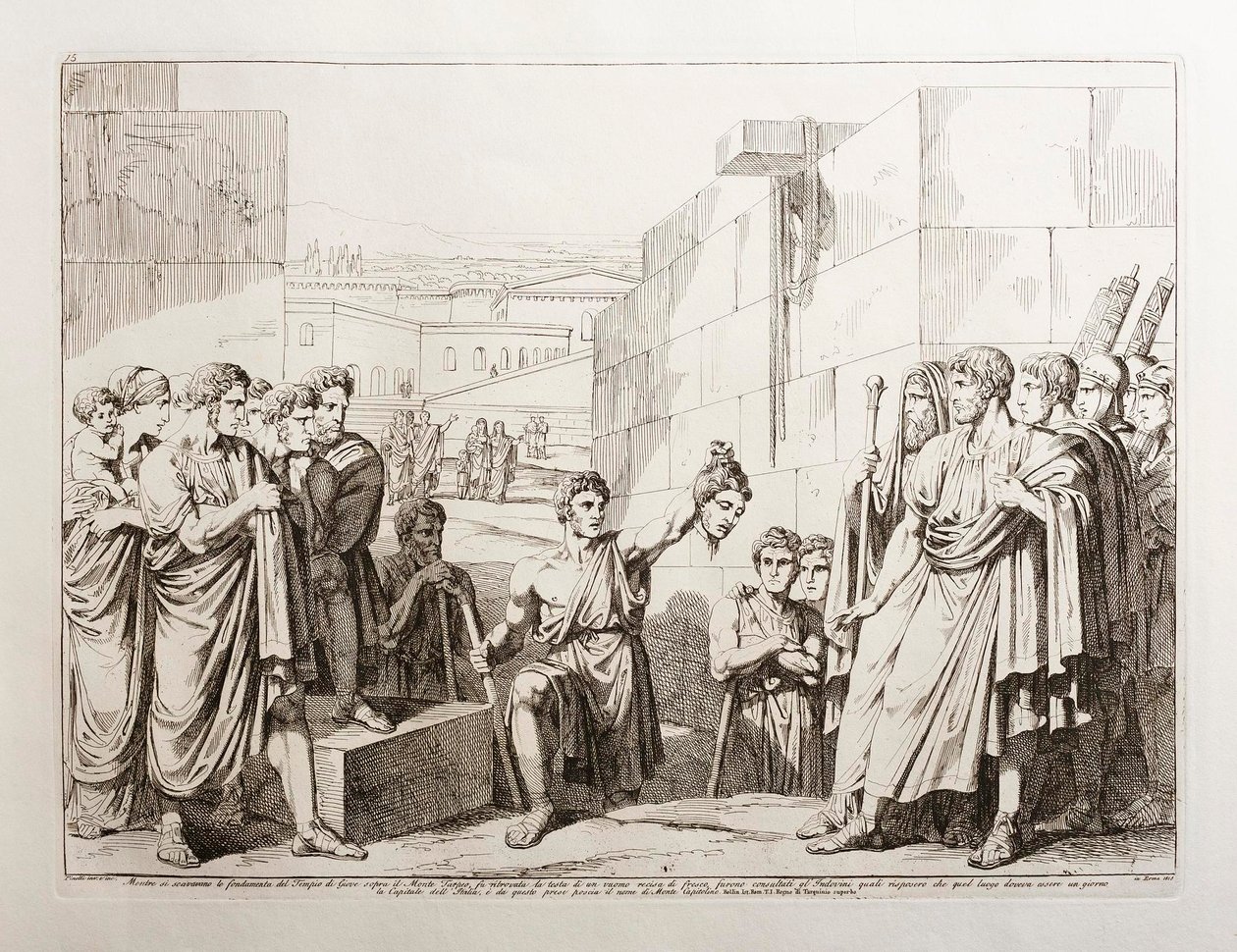 [Noch nicht betitelt EN] von Bartolomeo Pinelli