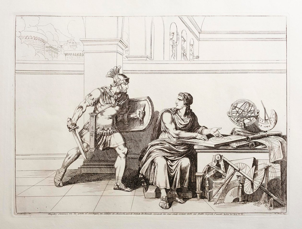 Noch nicht betitelt von Bartolomeo Pinelli