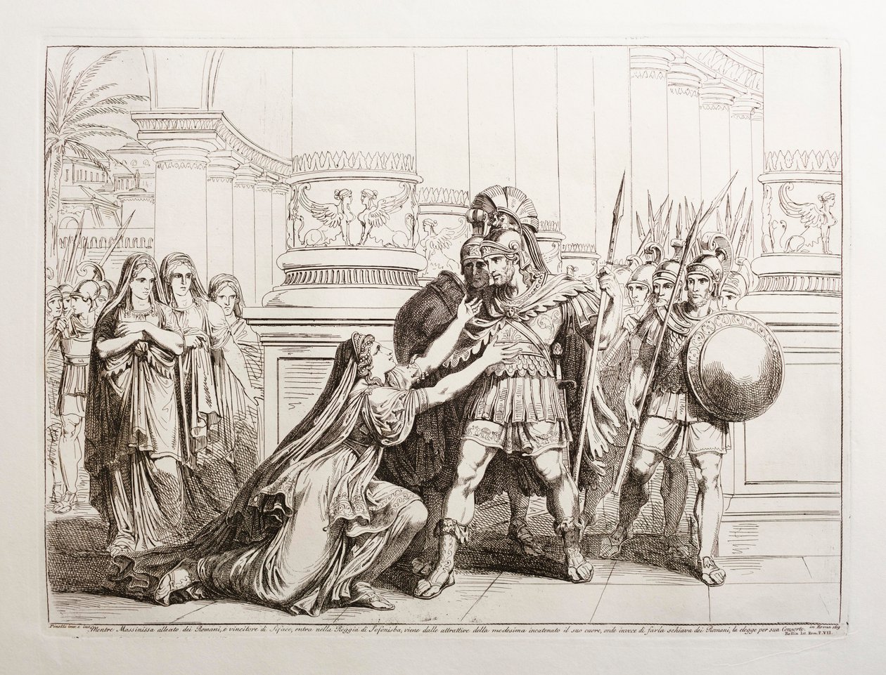 [Noch nicht betitelt EN] von Bartolomeo Pinelli