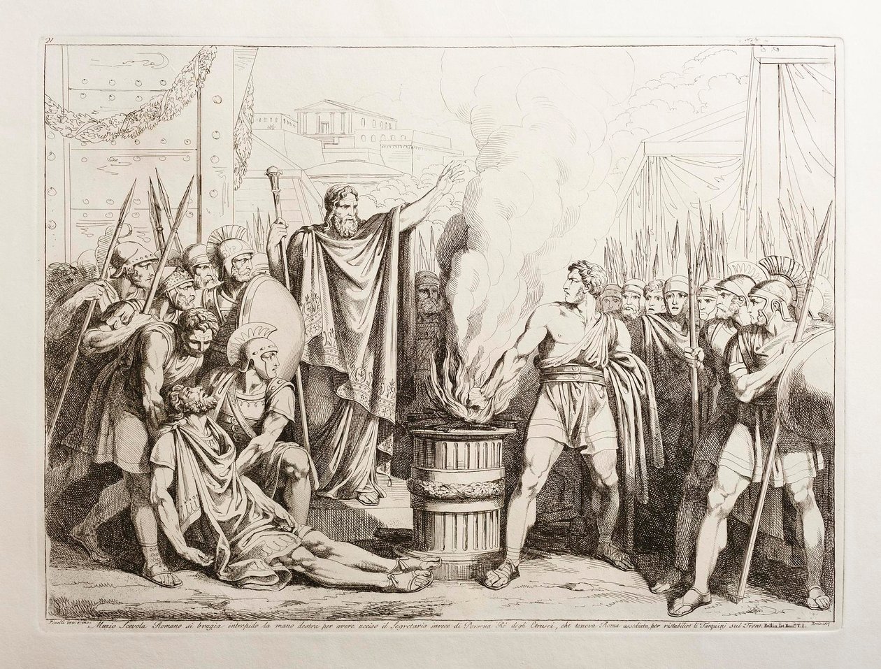[Noch nicht betitelt EN] von Bartolomeo Pinelli