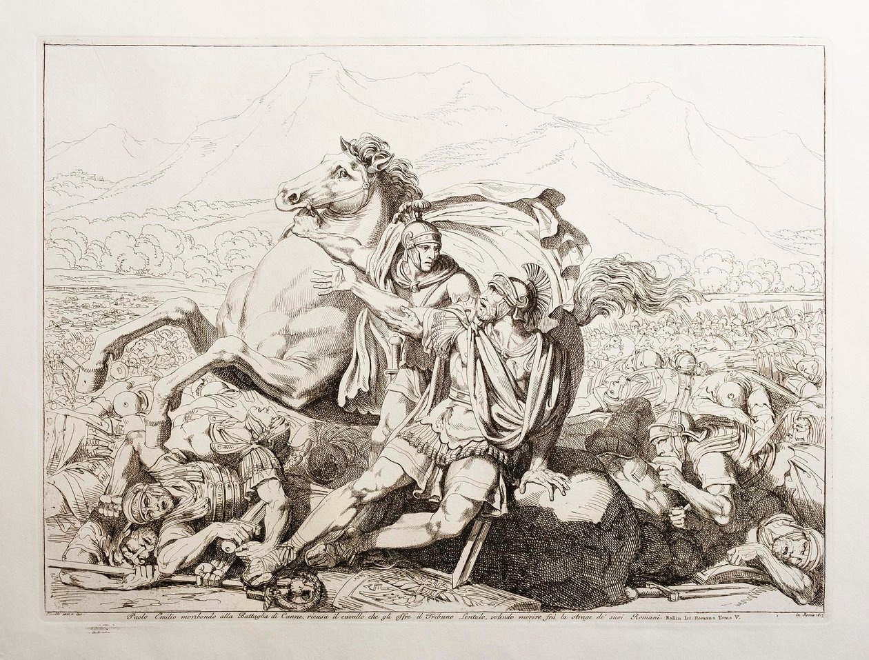 Noch nicht betitelt von Bartolomeo Pinelli