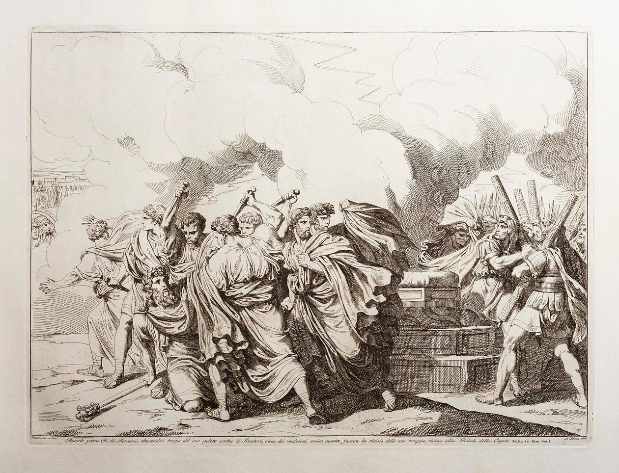 Noch nicht betitelt von Bartolomeo Pinelli