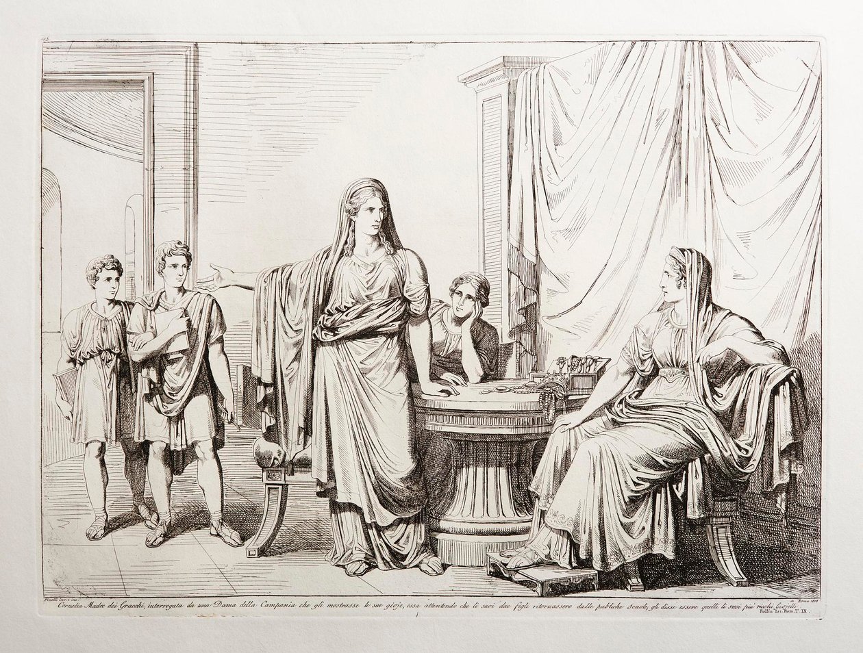 [Noch nicht betitelt EN] von Bartolomeo Pinelli