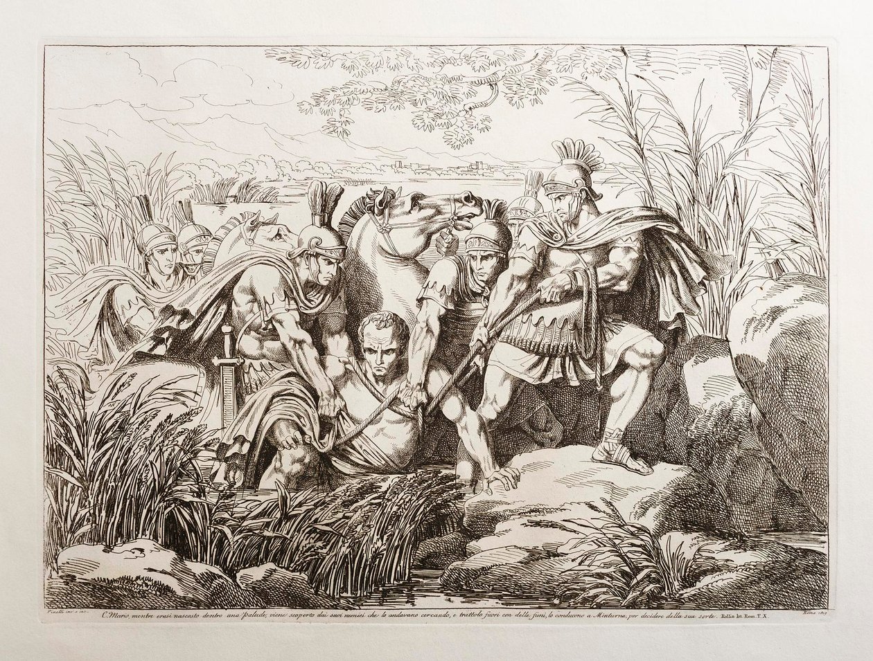 [Noch nicht betitelt] von Bartolomeo Pinelli