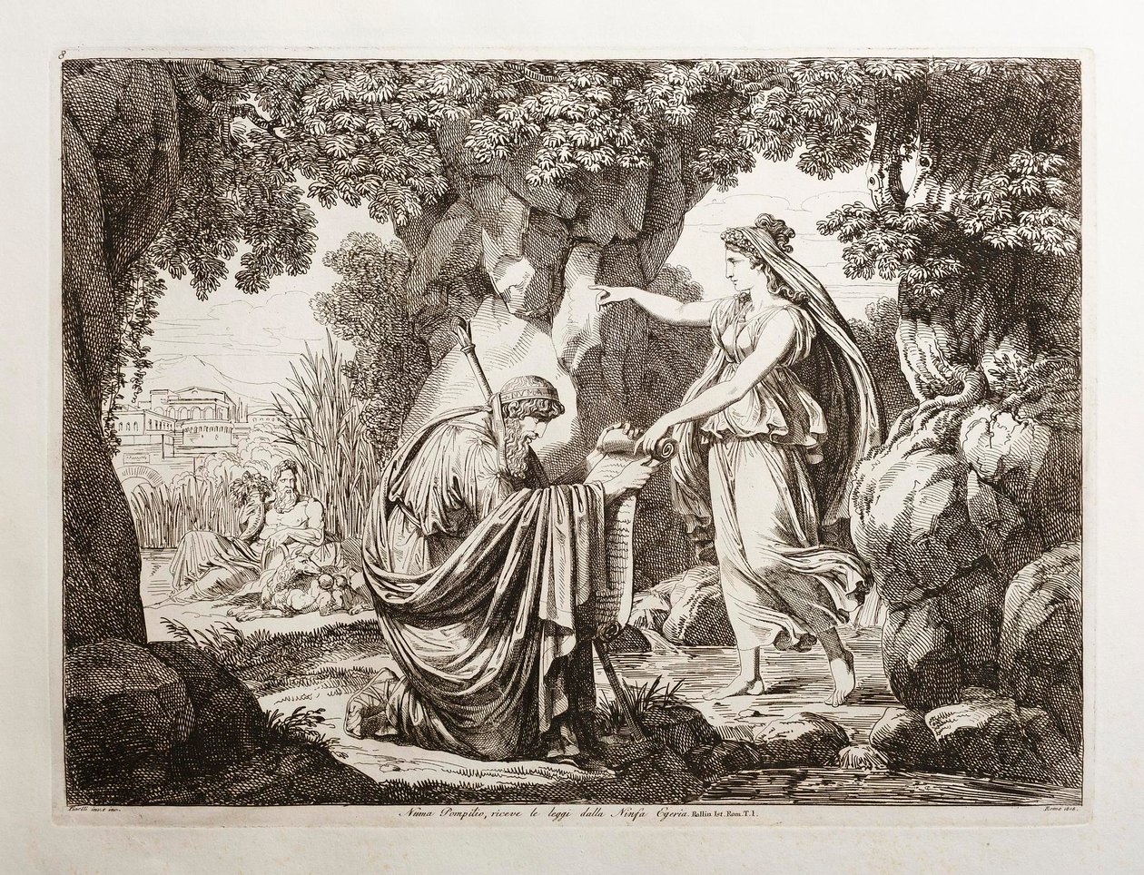 [Noch nicht betitelt EN] von Bartolomeo Pinelli