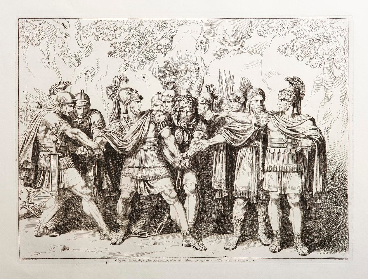 [Noch nicht betitelt] von Bartolomeo Pinelli