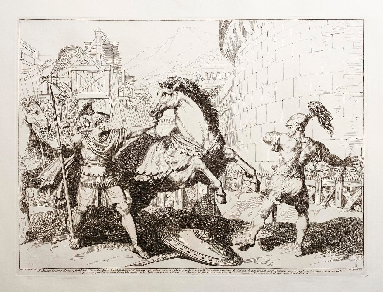 [Noch nicht betitelt EN] von Bartolomeo Pinelli
