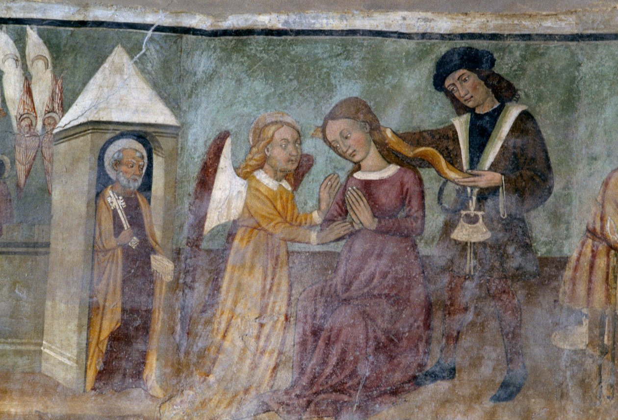 Allegorische Szene (Detail) von Bartolomeo and Serra Sebastiano Serra
