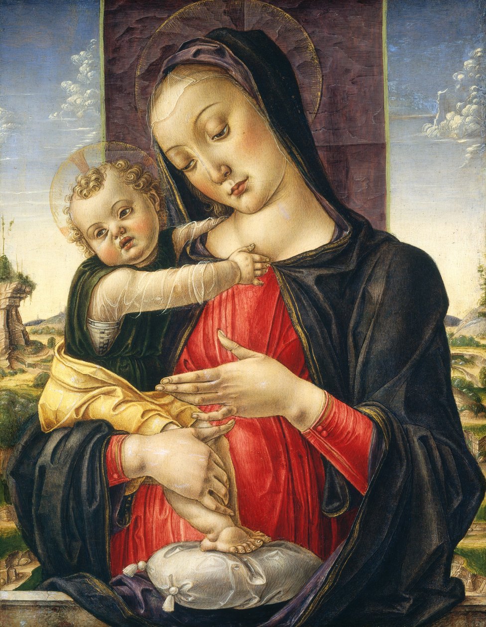 Madonna mit Kind von Bartolomeo Vivarini