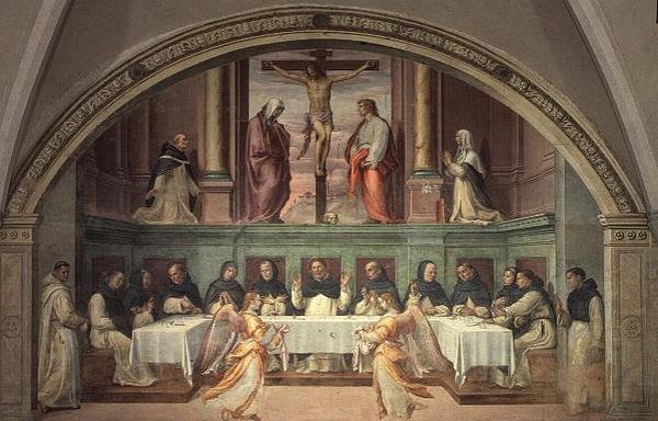 Die Kreuzigung, aus dem Refektorium von San Marco von Bartolommeo Sogliani