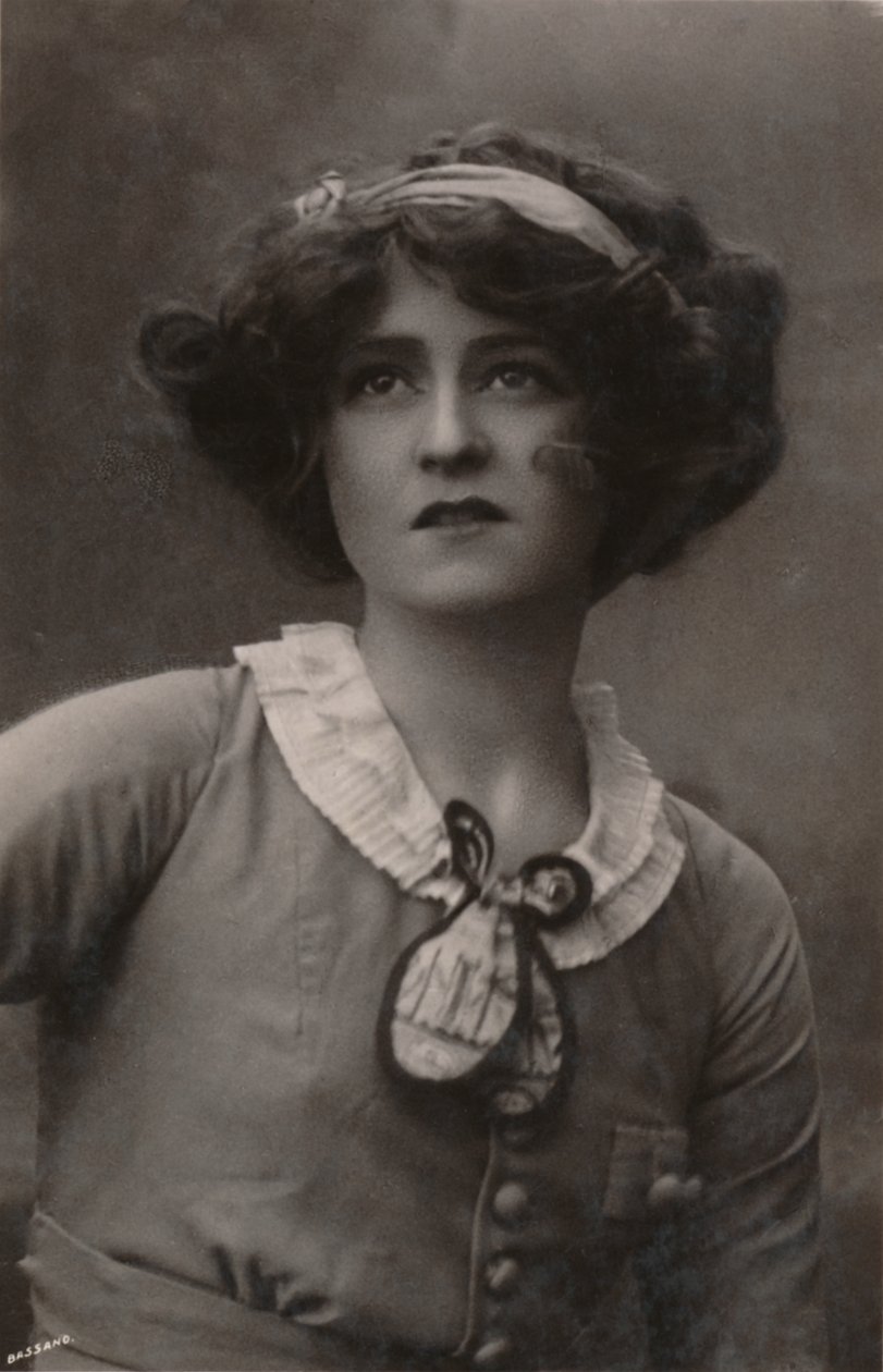 Miss Gabrielle Ray als Daisy in The Dollar Princess, ca. 1930 von Bassano Ltd