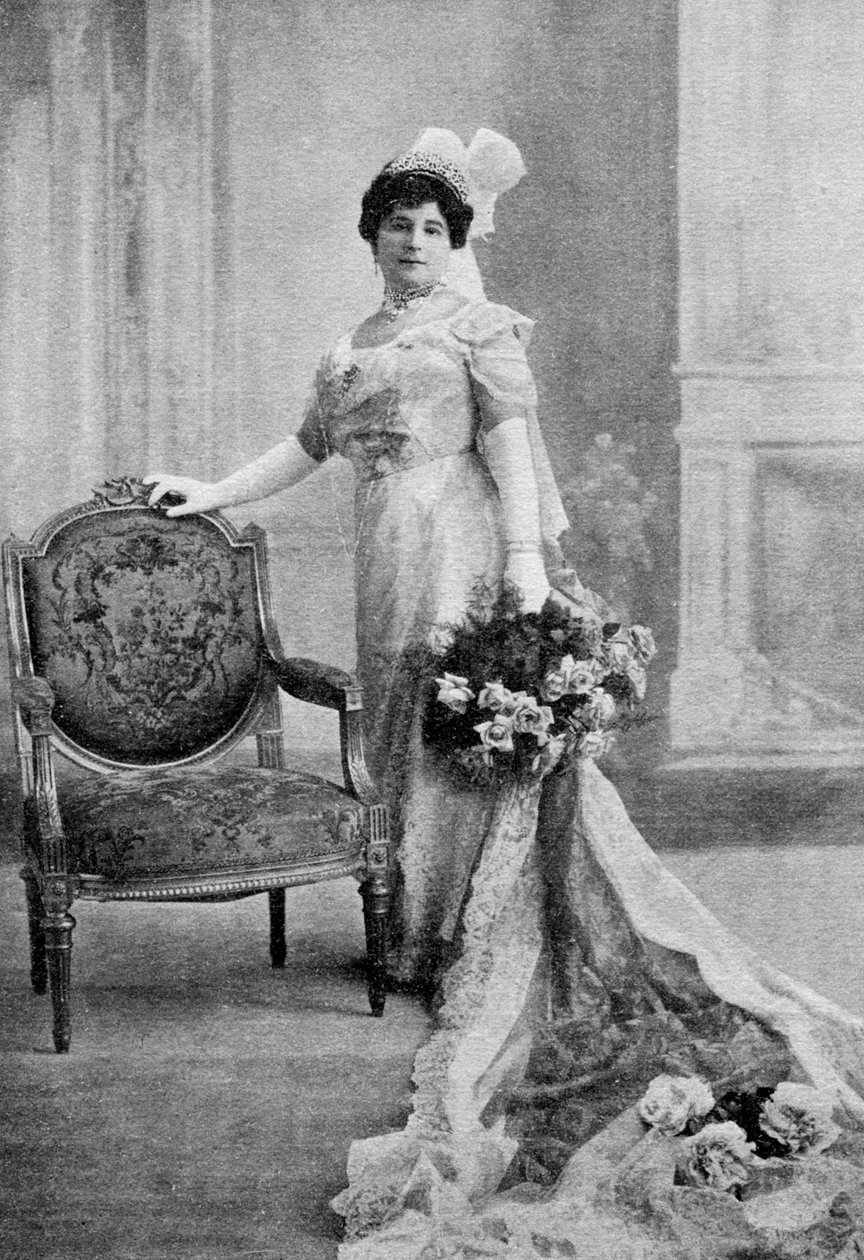 Baroness Orczy, britische Schriftstellerin, Dramatikerin und Künstlerin ungarischer Herkunft, 1913 von Bassano Studio