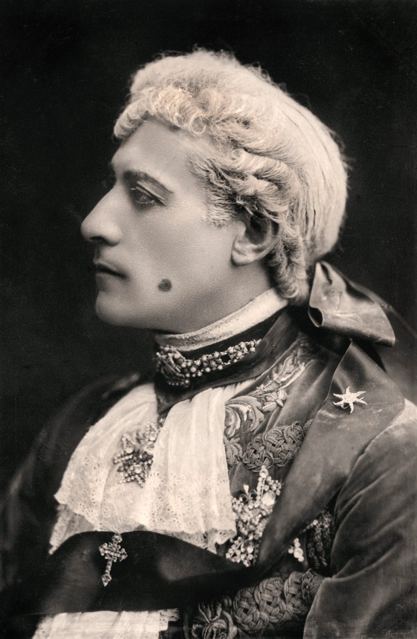 Lewis Waller 1860-1915, englischer Schauspieler, 1906 von Bassano Studio