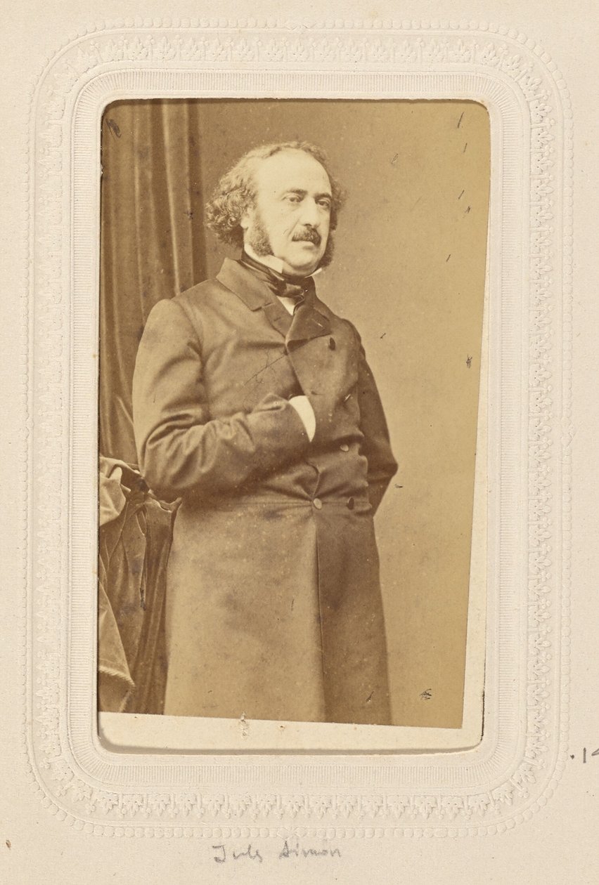 Jules Simon von Bayard and Bertall