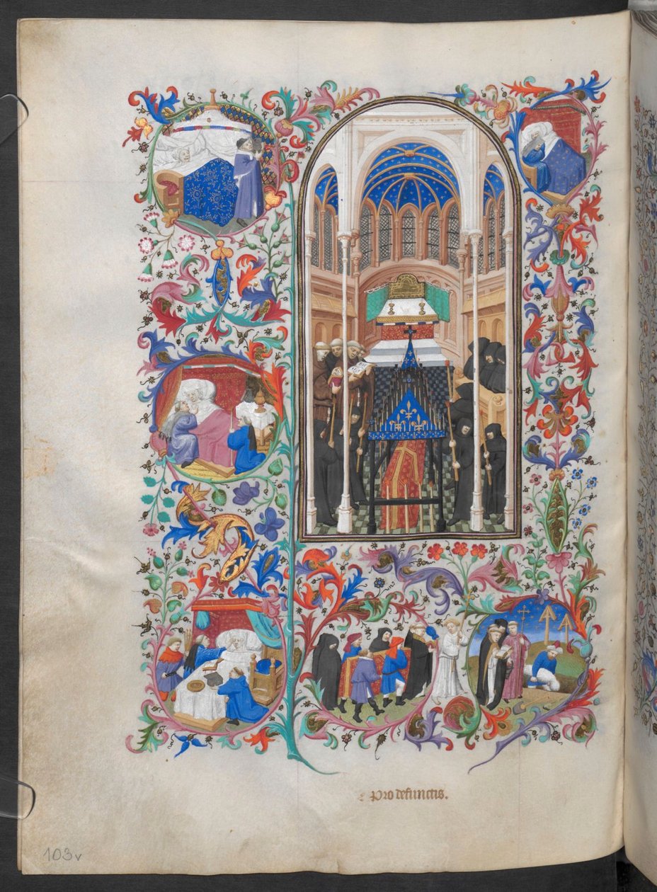 Stunden von Wien: Totenoffizium von Bedford Master