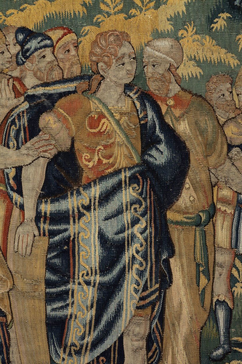 Geschichte von Kyros II. dem Großen, ca. 1590 (Wandteppich) von Belgian School