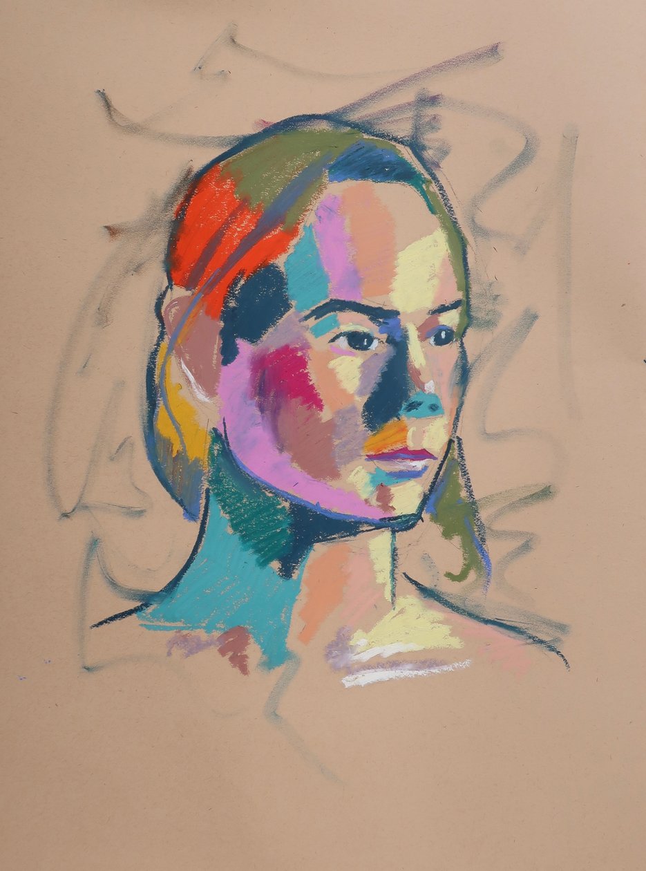 Farbstudie 17, 2023 von Ben Benet