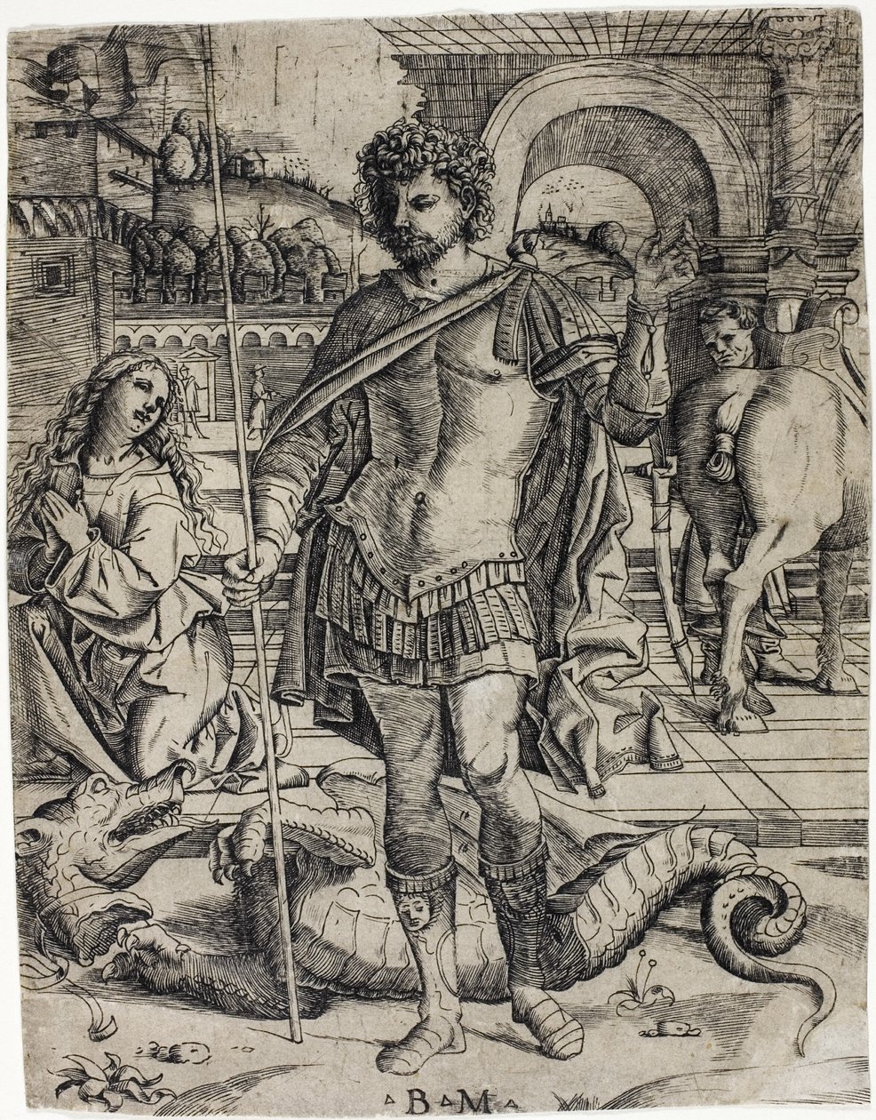 Sankt Georg von Benedetto Montagna