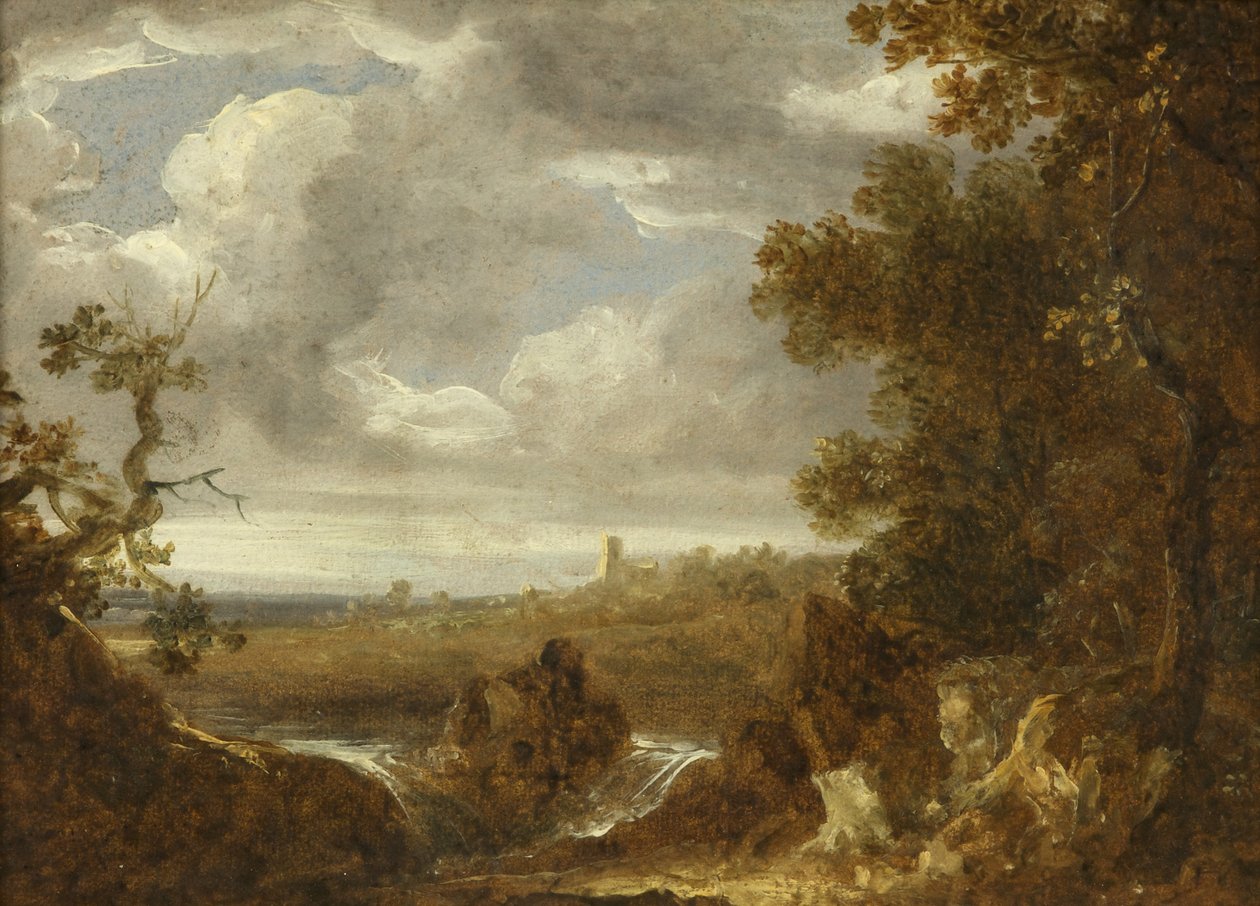 Landschaft in Nordwales von Benjamin Barker