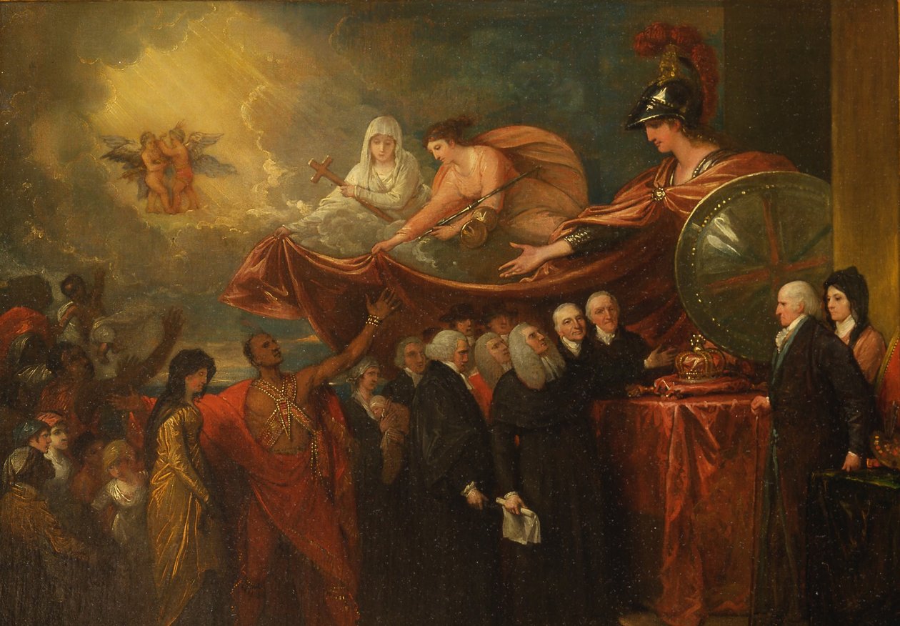 John Eardley Wilmot von Benjamin West