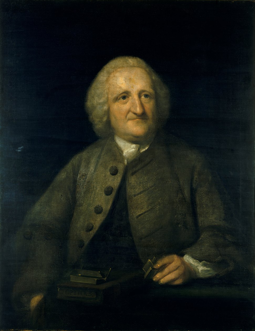 John Dollond, Mitte bis Ende des 18. Jahrhunderts von Benjamin Wilson
