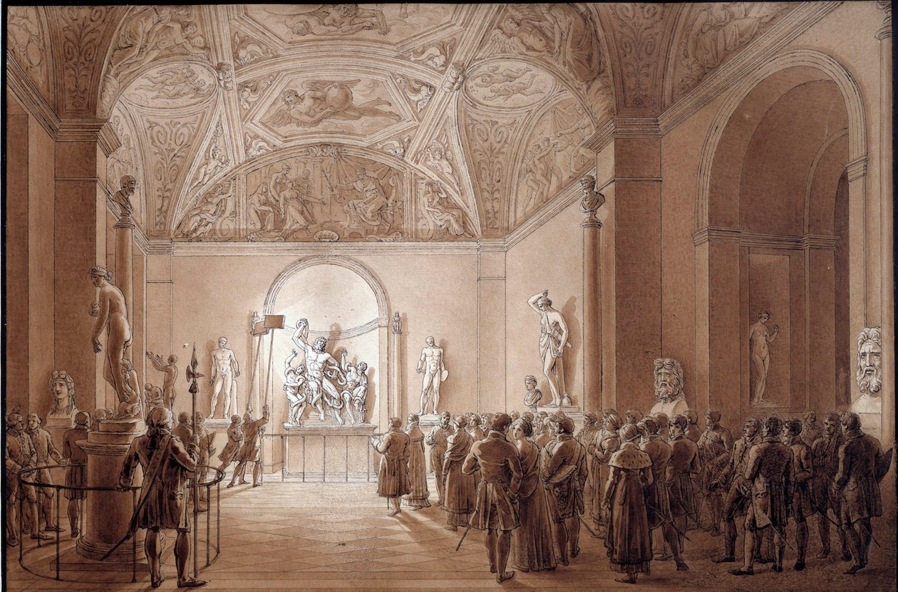 Fackelbesuch von Kaiser Napoleon I. von Benjamin Zix