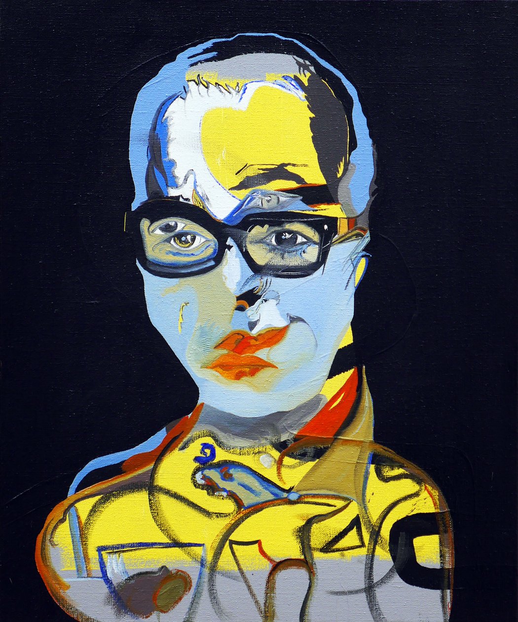 50 bedeutende Schriftsteller der Geschichte: Bret Easton Ellis von Benoit Erwann Boucherot
