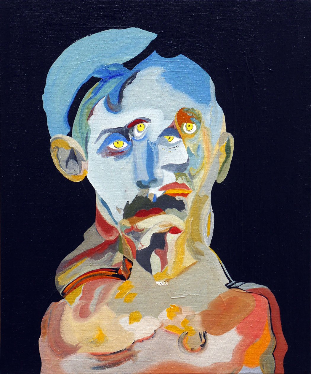 50 bedeutende Schriftsteller in der Geschichte: Marcel Proust, 2015 von Benoit Erwann Boucherot