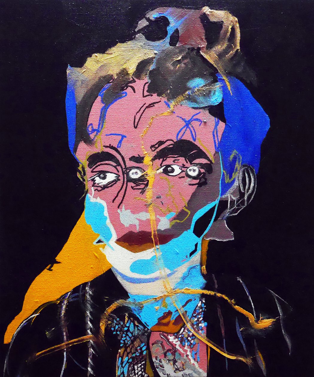 50 bedeutende Schriftsteller der Geschichte: Marguerite Duras, 2015 von Benoit Erwann Boucherot