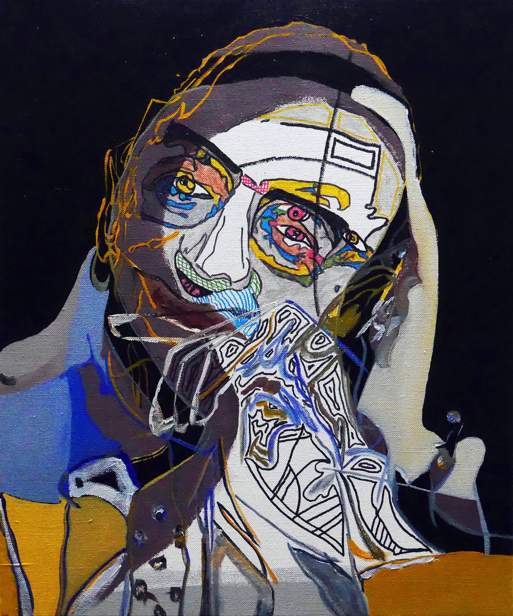 50 bedeutende Schriftsteller in der Geschichte: Michel Foucault, 2015 von Benoit Erwann Boucherot