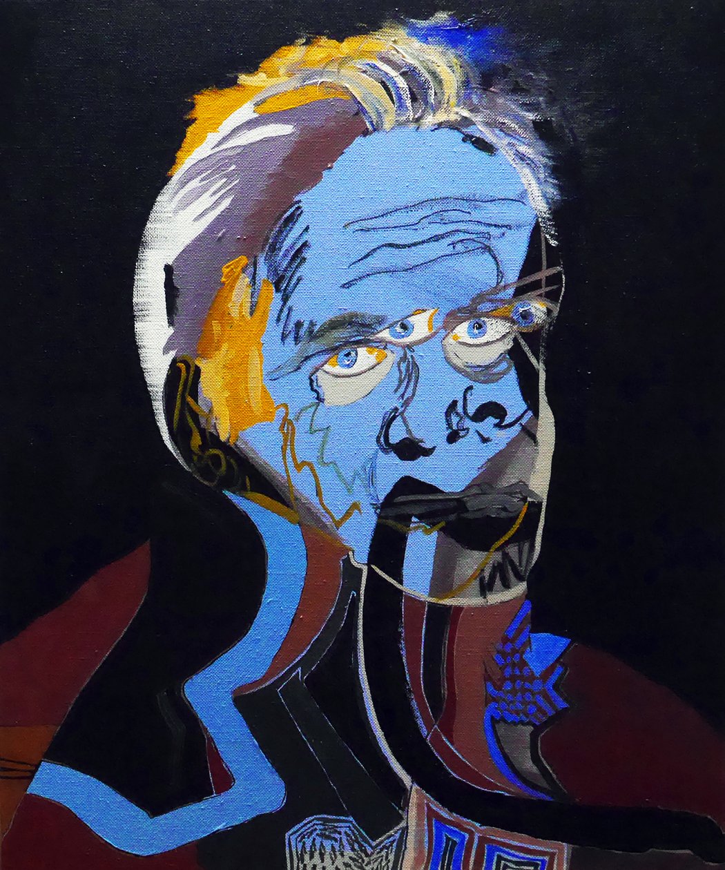 50 bedeutende Schriftsteller der Geschichte: Patrick Modiano von Benoit Erwann Boucherot