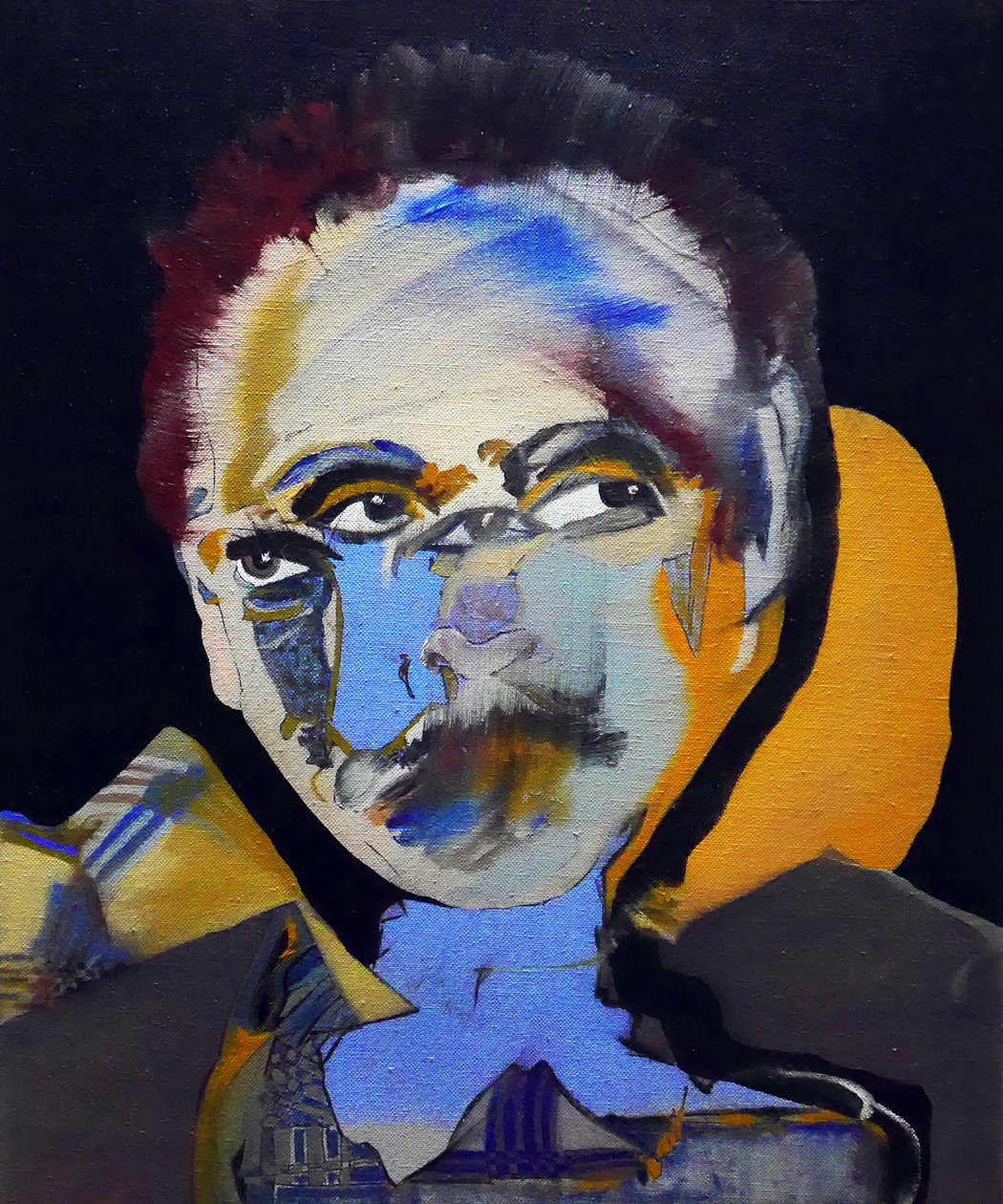 50 bedeutende Schriftsteller in der Geschichte: Tennessee Williams, 2015 von Benoit Erwann Boucherot
